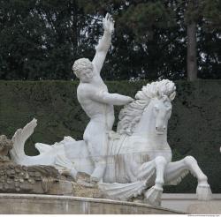 Photo References of Schonbrunn Statues